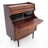 Rosewood writing desk, G. Falsig, Møbelfabrik Holstebro, 1960s
