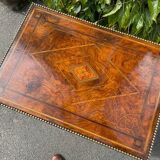 Small Walnut Side Table, England, 19th Century