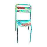 Lorella Disez graphiti chair