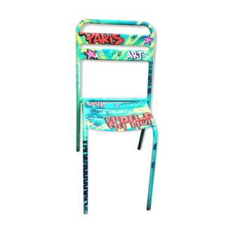 Lorella Disez graphiti chair