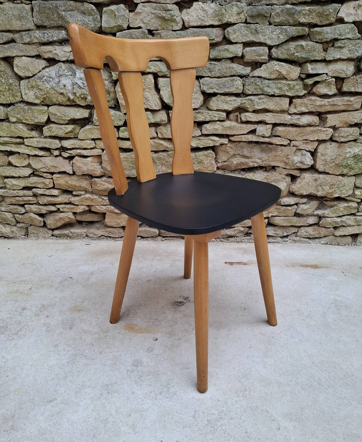 Set of 12 bistro chairs