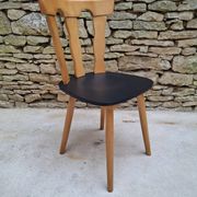 Set of 12 bistro chairs