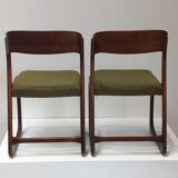 Baumann sled chairs