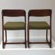 Chaises Baumann traineau