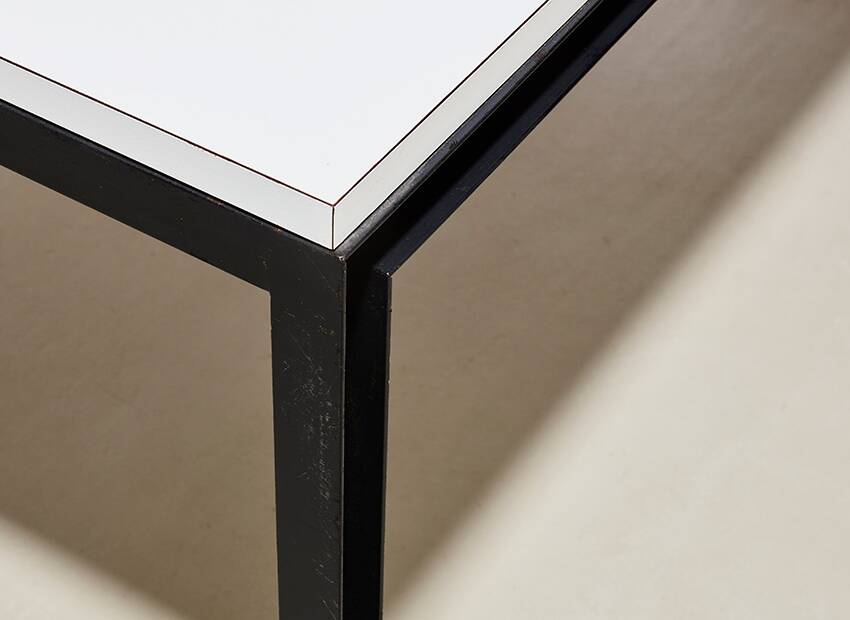 Minimalist Dining Table Model C9 by Janni van Pelt for My Home 1950s