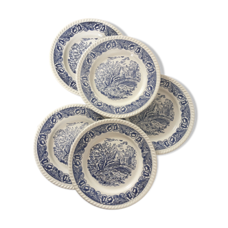 Vintage flat plates "bridge"