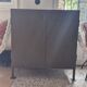 Buffet industriel acier vintage années 60/70 – meuble d’atelier authentique