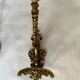 Gilded bronze hook nineteenth, Louis XVI, chimera decoration