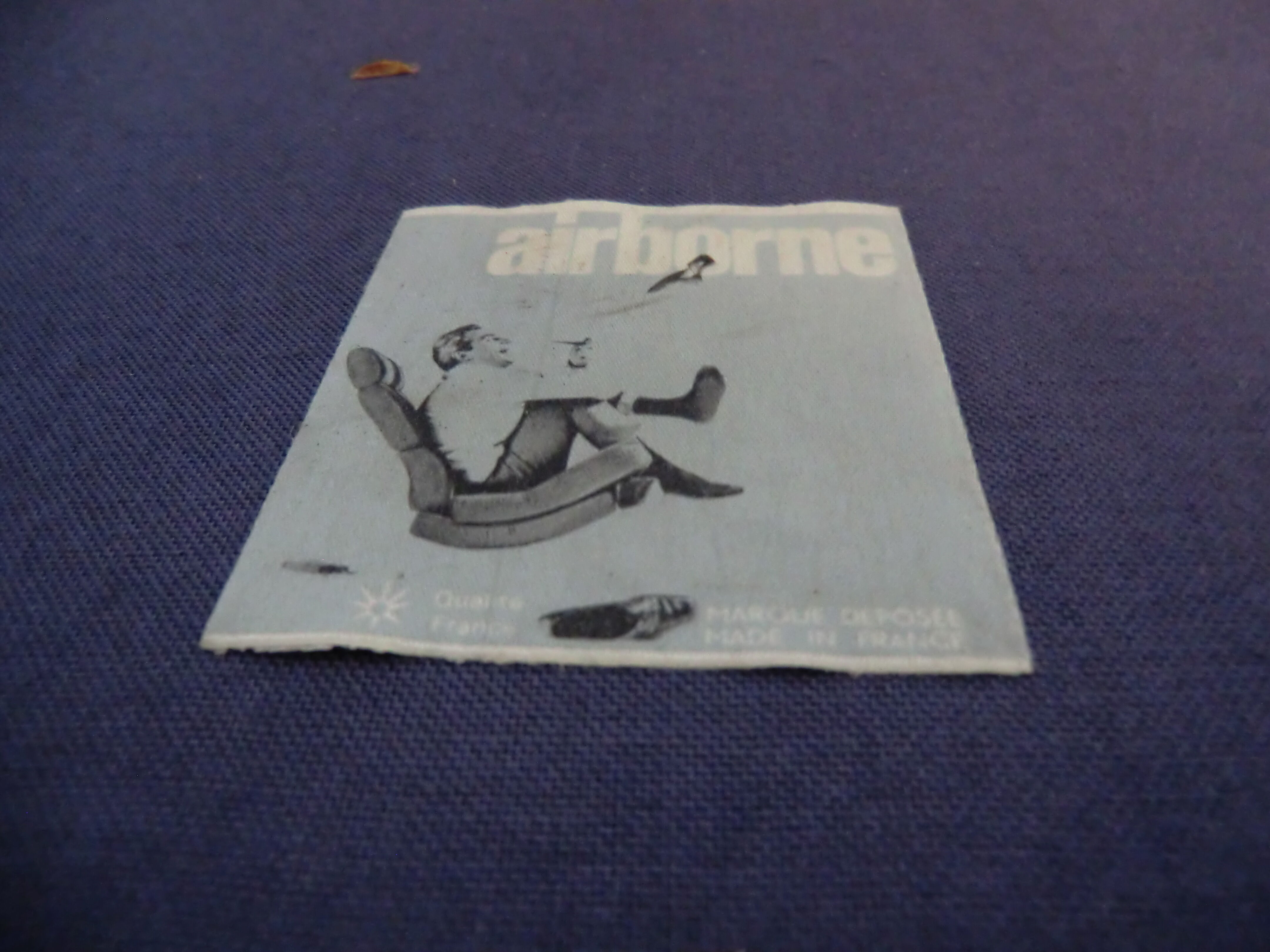 Pair of chairs 60s airborne