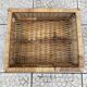 Vintage rattan chiffonier