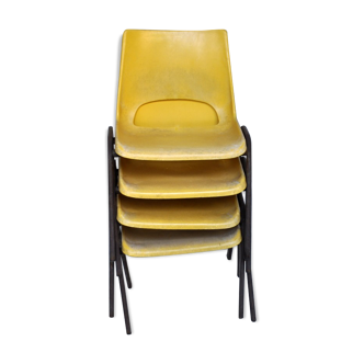 4 children's chairs
