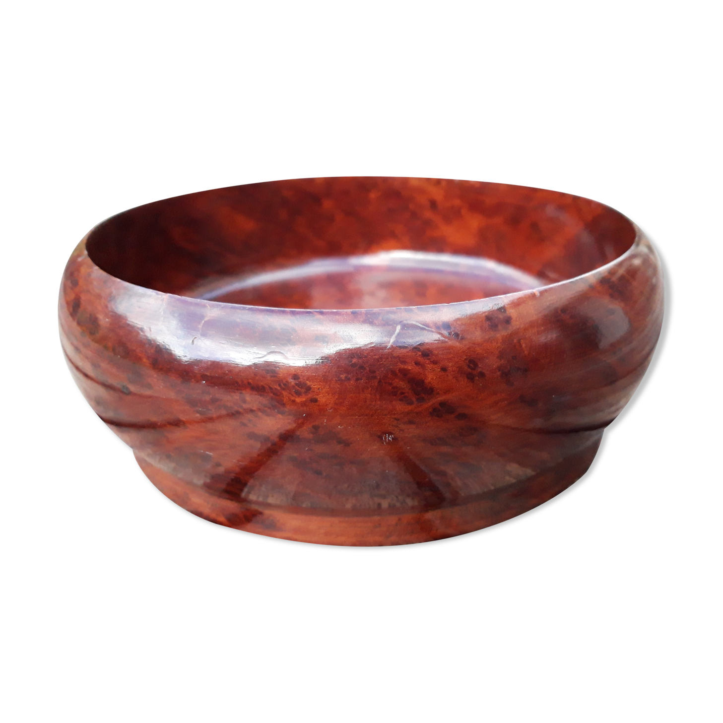 California wooden cup