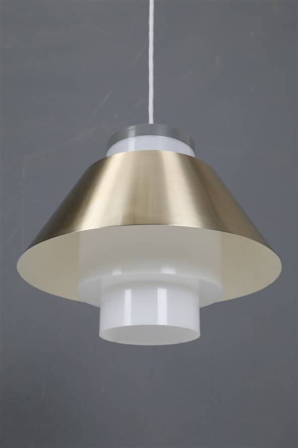 Rare Lyfa / Bent Karlby pendant lamp / 1960s / 1970s / Mid Century / Danish Modern Design