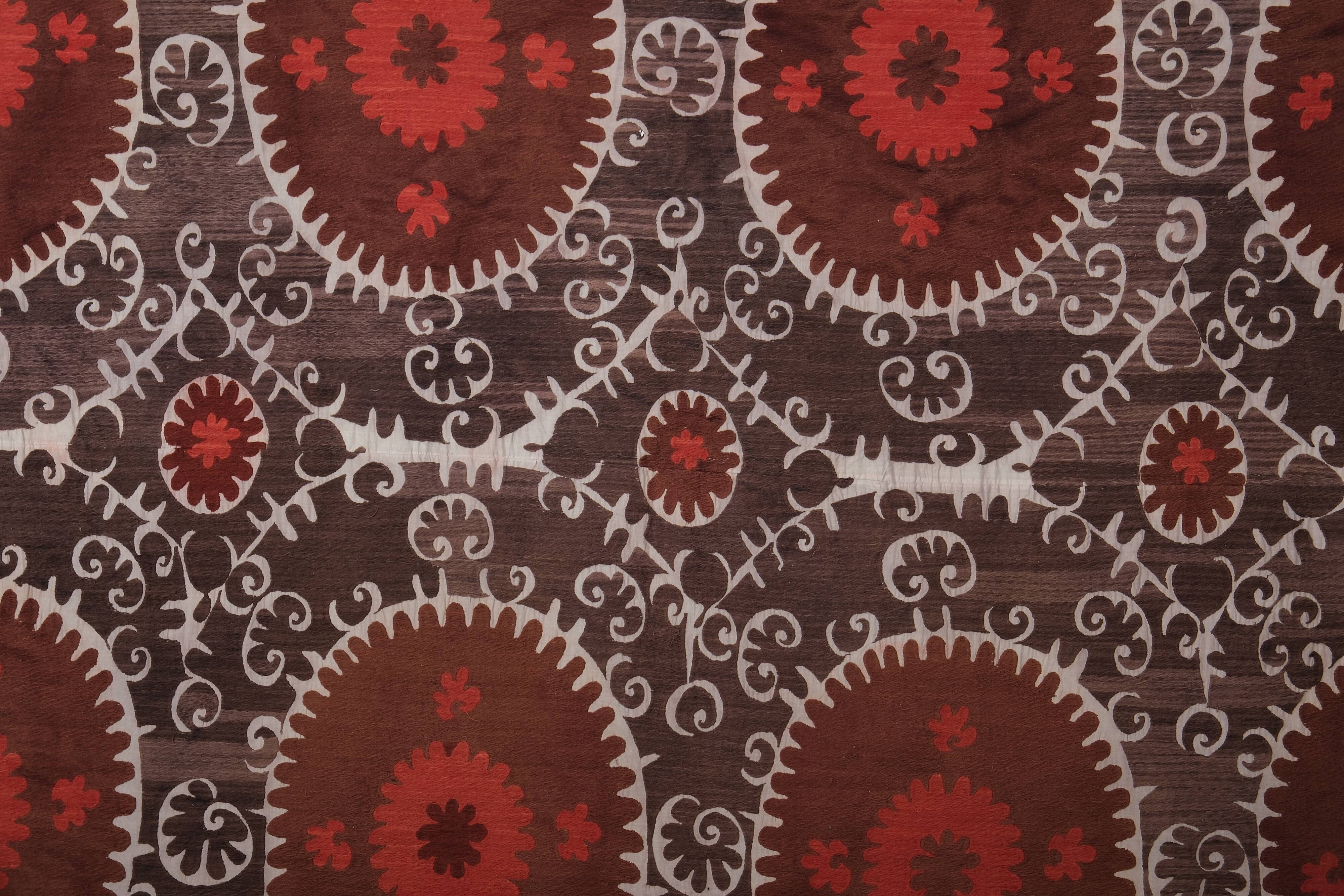Hand knotted rug, vintage turkish rug 260x347 cm