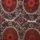 Hand knotted rug, vintage turkish rug 260x347 cm