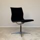 Model EA 105 aluminium swivel chair by Eames for Herman Miller, 1970s