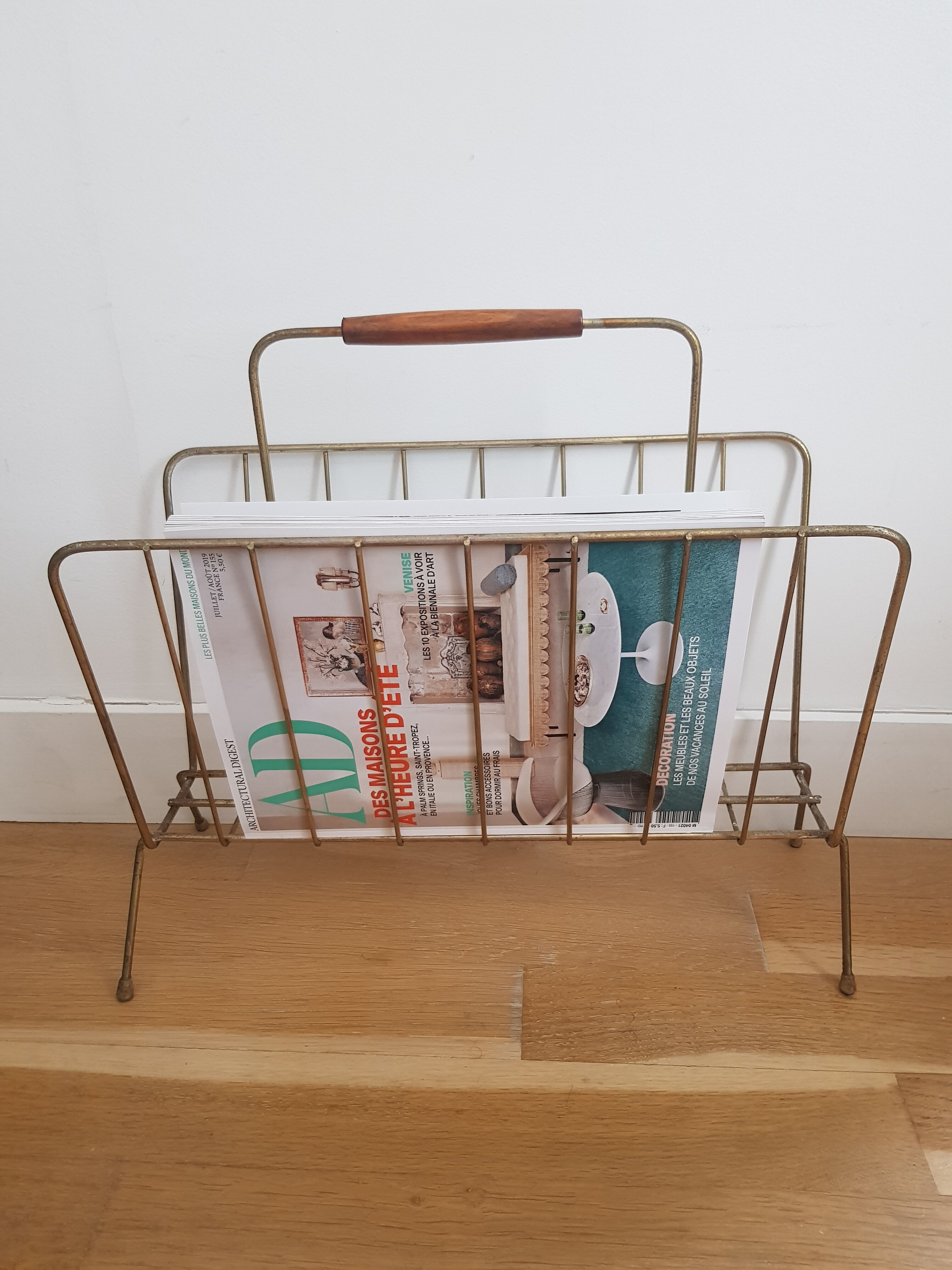Porte-revues vintage