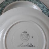 Saint Amand Plate Duos