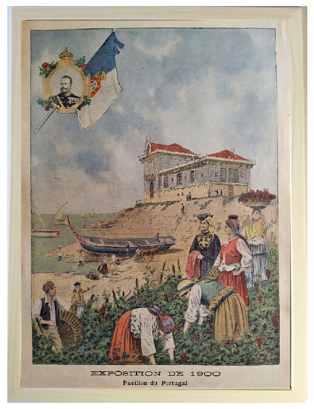 Exposition de 1900 - Pavillon du Portugal