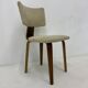 Set of 4 Dutch design by Cor Alons plywood dining chairs , 1960s