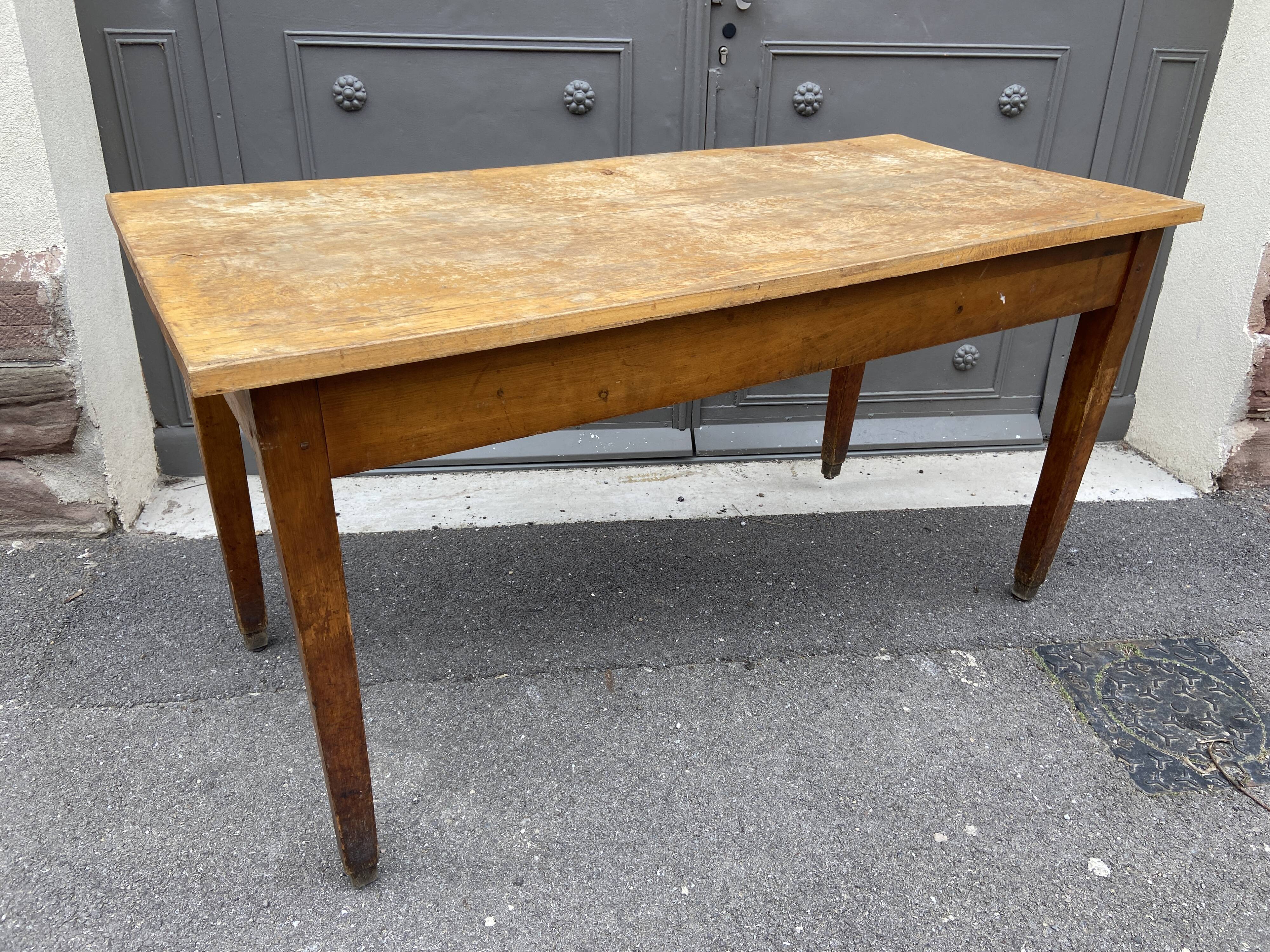 Old farmhouse table 1920