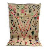 Handmade Moroccan Berber carpet 250 x 150 CM