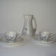 Niderviller coffee service 9 pieces from the 50s