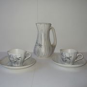 Niderviller coffee service 9 pieces from the 50s