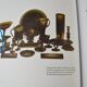 Solid Brass Table Lamp by Oscar Antonssons for Ystad-Metall, Sweden, 1940s