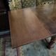 Louis XIII style farmhouse table solid oak + 2 extensions