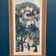 Swedish Oil on Panel – “Southern Village” by Bertil Wahlberg – Signed