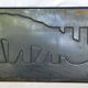 Enamelled plate