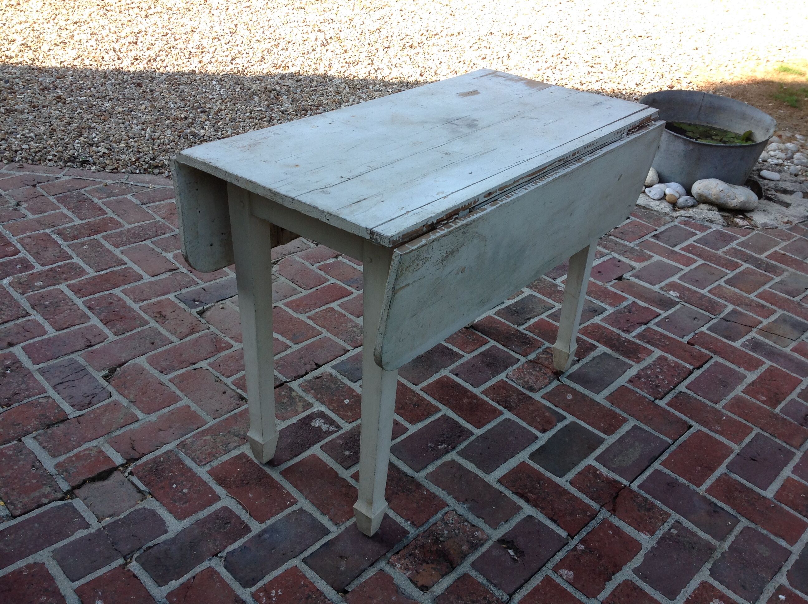 Table de cuisine vintage