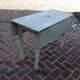Table de cuisine vintage