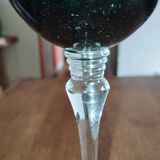 2 Saint Louis crystal roemer glasses