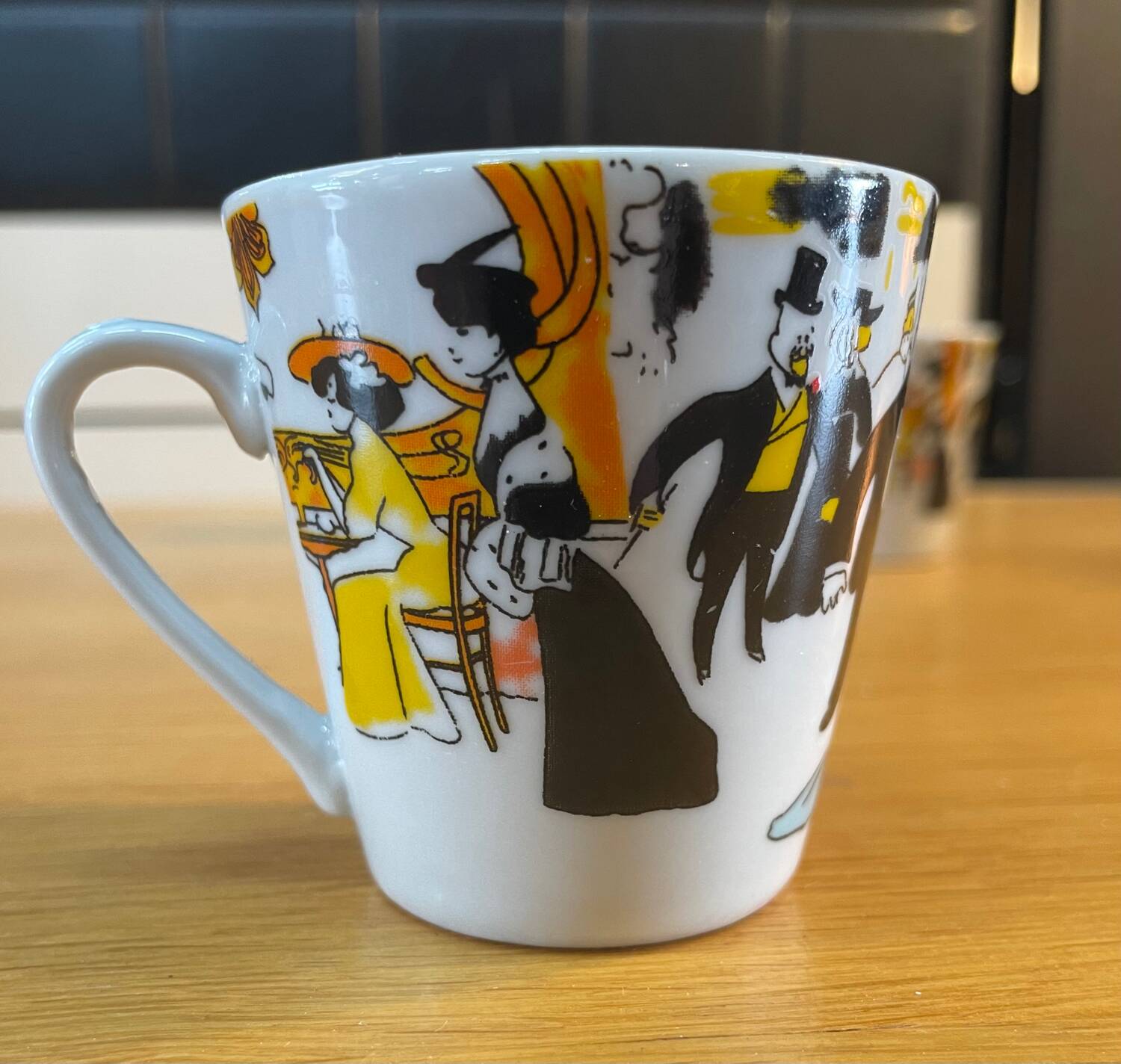 Lot de 4 tasses Maxim’s