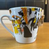 Lot de 4 tasses Maxim’s