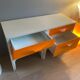 Pair of DF2000 dressers by Raymond Loewy for Doubinsky Fréres. 1970
