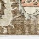 Geometric Handknotted Wool Rug
