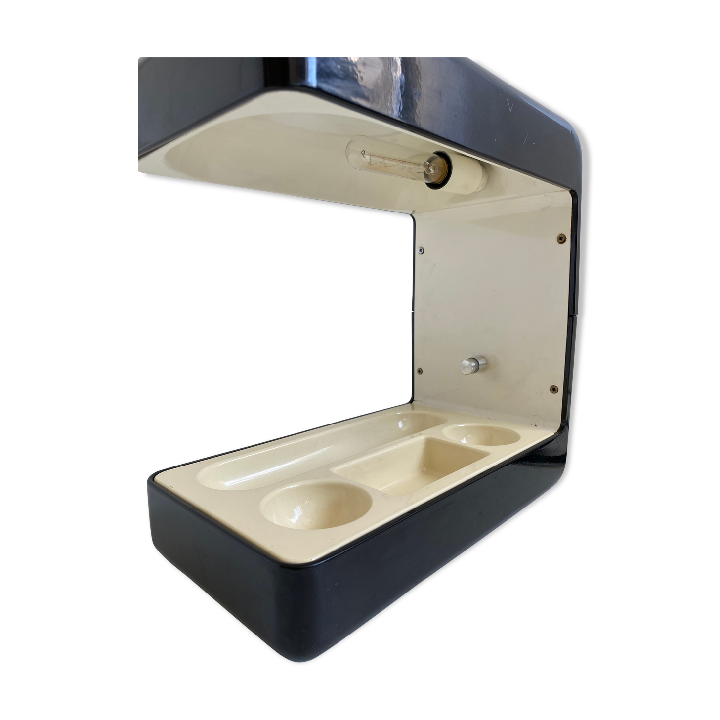 'Isos' desk lamp by Giotto Stoppino, Italy, c.1970