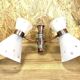 Double wall lamp