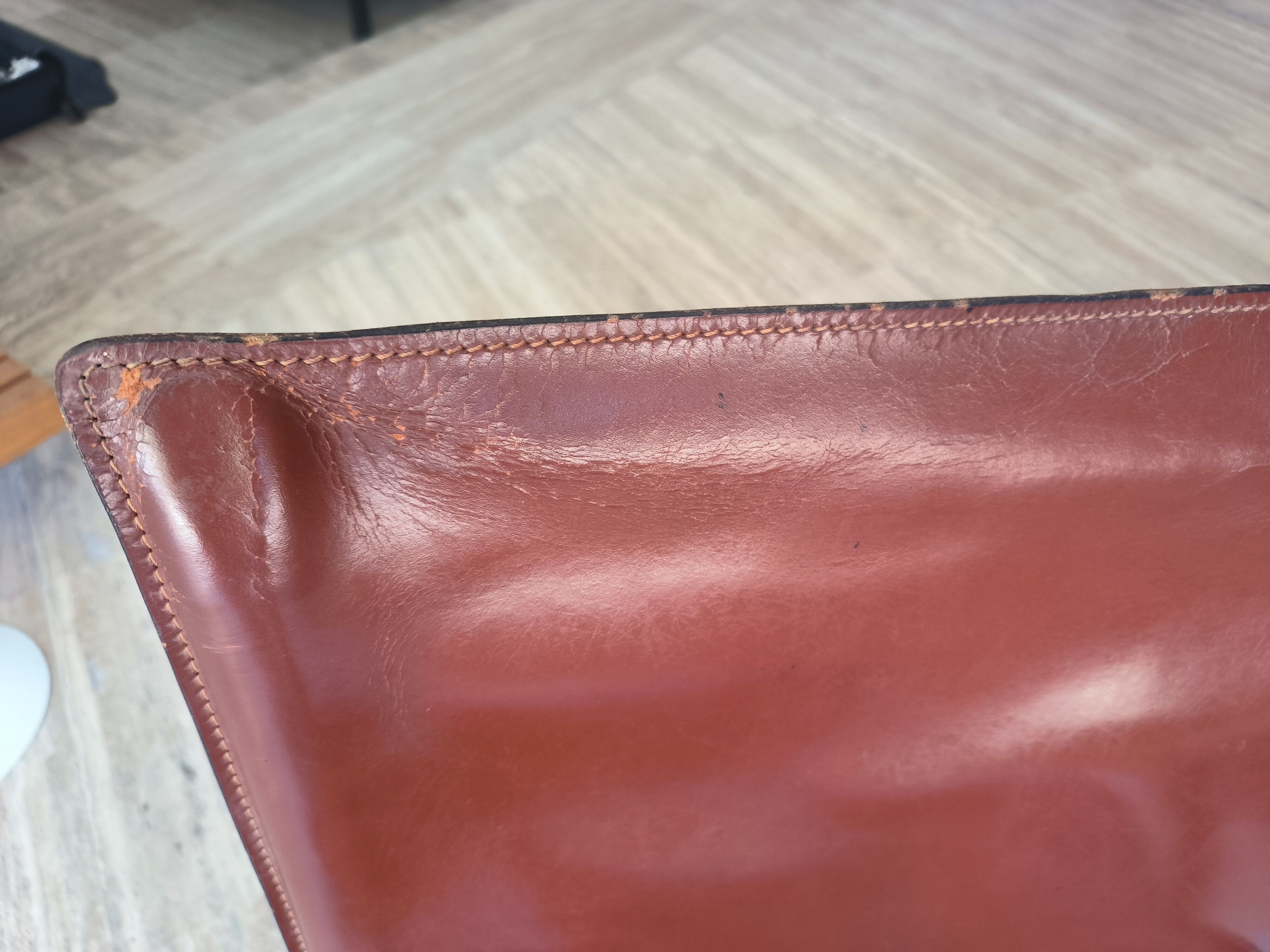 Vintage leather chair