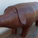 Cochon en cuir