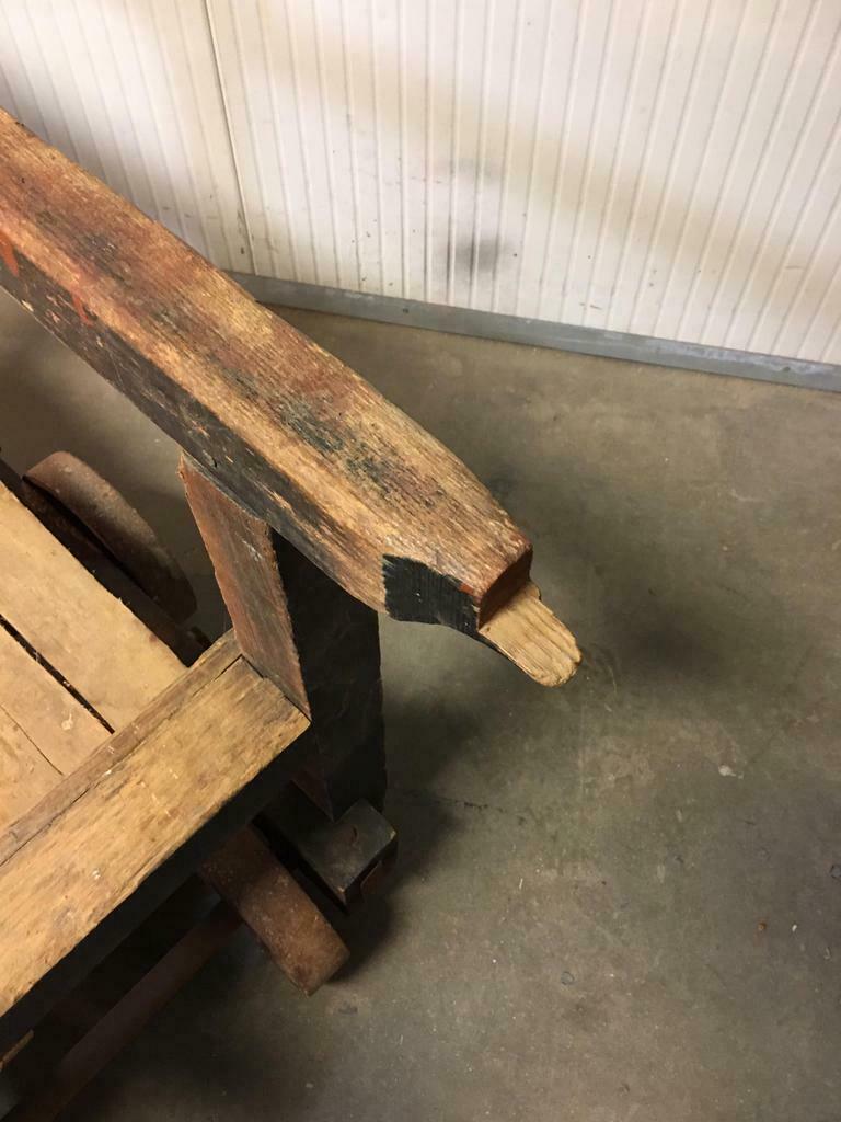 Industrial cart
