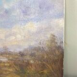 Tableau paysage par Paul Goetz