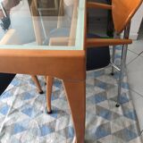 Table extensible et ses 4 chaises