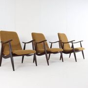 Armchair 'Popkensburg' Attr. Louis van Teeffelen for Wébé | 3 pieces in sto