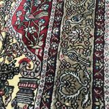 Tapis en soie hereke 95x153 cm