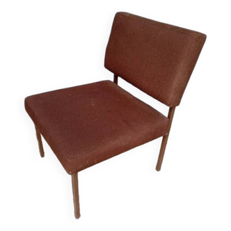 Fauteuil chauffeuse design ep 1970