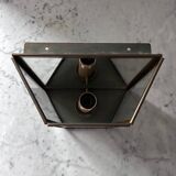 Wall mirror sconce